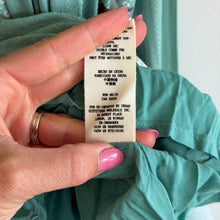 Load image into Gallery viewer, Free People All I Got Floral Printed Tiered Silhouette Maxi Dress Turquoise 4
