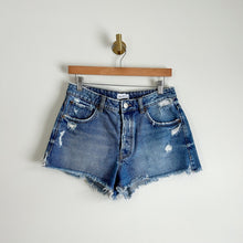 Load image into Gallery viewer, Zara Cut-Off Distressed Shorts 6
