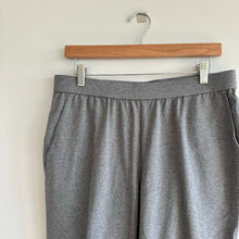 Load image into Gallery viewer, Eileen Fisher Moon Cuffed Hem High Rise Cropped Pants Gray M NWT
