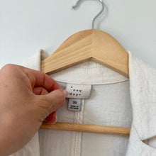 Load image into Gallery viewer, A New Day Double-Breasted Notch Lapel Long Sleeve Blazer Cream XS
