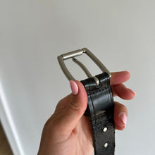 Load image into Gallery viewer, Ralph Lauren Genuine Leather Belt Black S
