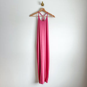 Athleta Mariposa Midi Dress in Guava Rose M $108