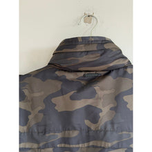 Load image into Gallery viewer, Blanc Noir Mastermind Camouflage Zip Up Anorak Jacket Black L
