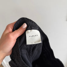 Load image into Gallery viewer, Varley Connell Quilted High Rise Pull On Shorts Black S
