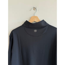 Load image into Gallery viewer, Peter Millar Crown Sport Perth Performance Quarter-Zip Sweatshirt Black XL
