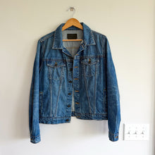 Load image into Gallery viewer, Proenza Schouler Classic Cotton Denim Jacket L
