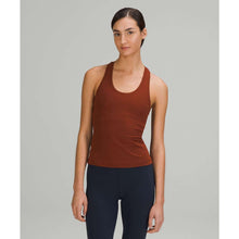 Load image into Gallery viewer, Lululemon Cool Racerback Short Nulu Activewear Tank Top Date Brown 4
