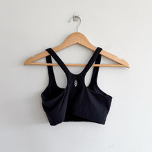 Load image into Gallery viewer, Free People Movement Never Better Square Neck Racerback Sports Bra Black XS
