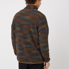 Load image into Gallery viewer, Patagonia Micro D Snap-T Fleece Pullover in Native Seeds: Industrial Green XXL
