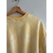 Load image into Gallery viewer, Daily Practice Oh So Good Graphic Pullover Sweatshirt Yellow XS
