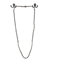 Load image into Gallery viewer, Burberry Snake Embossed Chain Long Necklace
