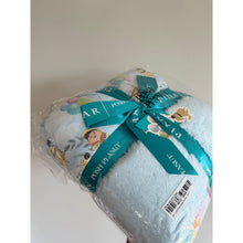 Load image into Gallery viewer, Posh Peanut Pixar UP Luxe Plush Tatoo Bamboo Baby Blanket Blue One Size NEW
