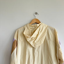 Load image into Gallery viewer, Joy Lab Pullover Hooded 1/2 Zip Cropped Windbreaker Jacket Yellow S

