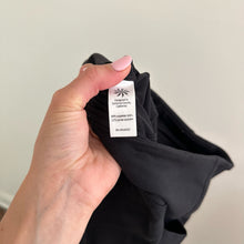 Load image into Gallery viewer, Athleta Metro High Waisted Pull On Activewear Leggings Black XS
