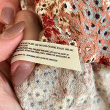 Load image into Gallery viewer, Free People All My Love Pink Floral Wrap Mini Dress Pink/Red XS

