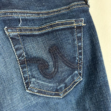 Load image into Gallery viewer, Adriano Goldschmied The Legging Super Skinny Jeans Dark Wash 25R $215
