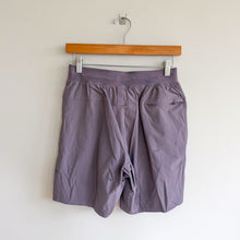 Load image into Gallery viewer, Lululemon License to Train Linerless 7" Activewear Short Purple Ash S
