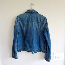 Load image into Gallery viewer, Proenza Schouler Classic Cotton Denim Jacket L
