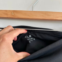 Load image into Gallery viewer, Athleta Relay Tight 2.0 Pull On High Rise Leggings Black L NWT
