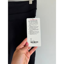Load image into Gallery viewer, Lululemon Sun Salutation Pant Full-On Luon Activewear Leggings Black 8 NWT

