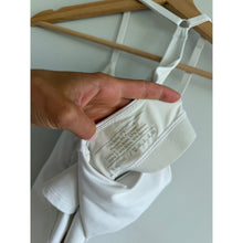 Load image into Gallery viewer, Outdoor Voices TechSweat Move Free Racerback Activewear Tank Top White L
