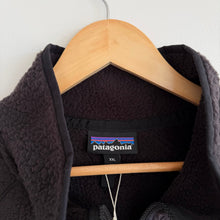 Load image into Gallery viewer, Patagonia Retro Pile Fleece Zip Up Jacket Black XXL NWT
