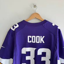 Load image into Gallery viewer, NFL x Nike Dalvin Cook Minnesota Vikings Player Game Jersey Purple L
