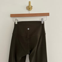 Load image into Gallery viewer, Lululemon Align Crop Leggings *21&quot; in Dark Olive 4
