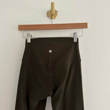 Load image into Gallery viewer, Lululemon Align Crop Leggings *21" in Dark Olive 4
