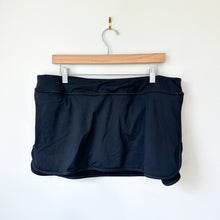 Load image into Gallery viewer, Athleta Tidal Swim Water Sports Skirt Black L NWT
