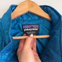 Load image into Gallery viewer, Patagonia Men's Nano Puff Center Front Full Zip Vest Balkan Blue XXL
