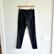 Load image into Gallery viewer, Lululemon High Rise Adjustable Waistband Pants Black 4
