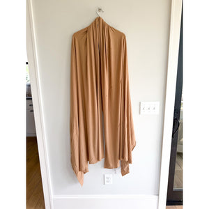 Frank & Eileen The Travel Rectangular Multifunctional Scarf Brown One Size