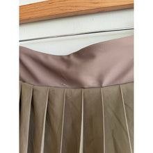 Load image into Gallery viewer, Albion Tie Breaker Pleated Tennis Mini Activewear Skort Brown XS
