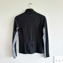 Load image into Gallery viewer, Calvin Klein Performance Honeycomb Mesh Zip Up Activewear Jacket Black S
