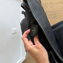 Load image into Gallery viewer, Kate Spade New York Remington Place Perri Pebbled Leather Backpack Black
