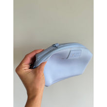 Load image into Gallery viewer, Dagne Dover Zip Closure Hunter Neoprene Toiletry Bag Blue
