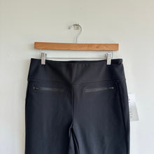 Load image into Gallery viewer, Athleta Stellar Crop High Rise Pull On Pant Black L NWT
