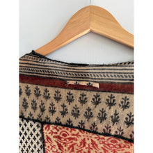 Load image into Gallery viewer, Rare Vintage Jean Paul Gaultier Maille Classique Patchwork Mesh Top Brown L
