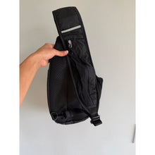 Load image into Gallery viewer, Athleta Crest Lightweight Travel Sporty Sling Bag Black One Size NEW
