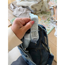 Load image into Gallery viewer, Levi's 501 High Rise Denim Button-Fly Bermuda Shorts Blue 27 NWT
