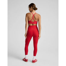 Load image into Gallery viewer, Beyond Yoga Spacedye Caught In The Midi High Rise Leggings Chili Red Heather L
