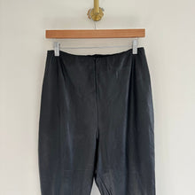 Load image into Gallery viewer, Commando Faux Leather Pull On High Rise Leggings Black 2X

