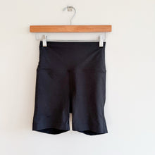 Load image into Gallery viewer, Outdoor Voices High Rise Biker Shorts Black XS
