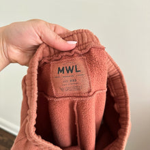 Load image into Gallery viewer, Madewell Make Weekends Longer High Rise Jogger Brown XXS
