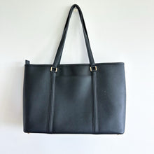 Load image into Gallery viewer, Michael Kors Sady Leather Large Shoulder Bag Black

