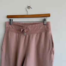 Load image into Gallery viewer, Athleta Balance High Rise Drawstring Waistband Pull On Jogger Pink S
