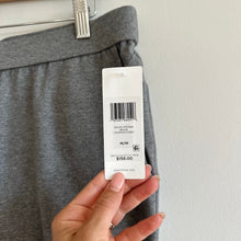Load image into Gallery viewer, Eileen Fisher Moon Cuffed Hem High Rise Cropped Pants Gray M NWT

