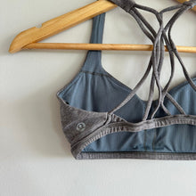 Load image into Gallery viewer, Lululemon Fee To Be Sports Bra Heathered Gray 4
