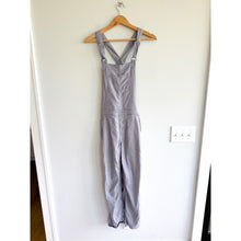 Load image into Gallery viewer, Level 99 Melanie Denim Straight Leg Casual Overalls Gray XS
